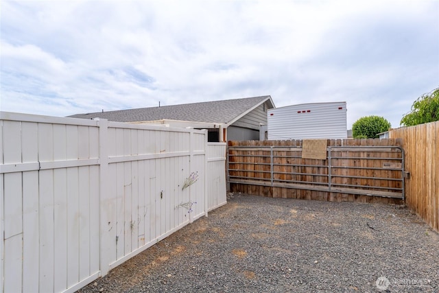 327 N Grape Dr, Moses Lake, WA 98837 - view of fenced backyard