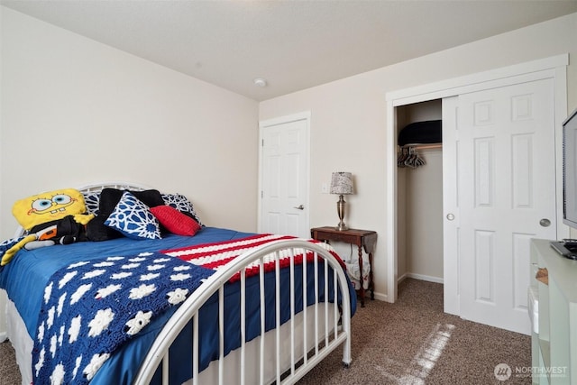16 NW 23rd St, Battle Ground, WA 98604 - bedroom with carpet floors and a closet