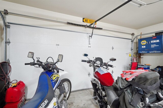 16 NW 23rd St, Battle Ground, WA 98604 - view of garage