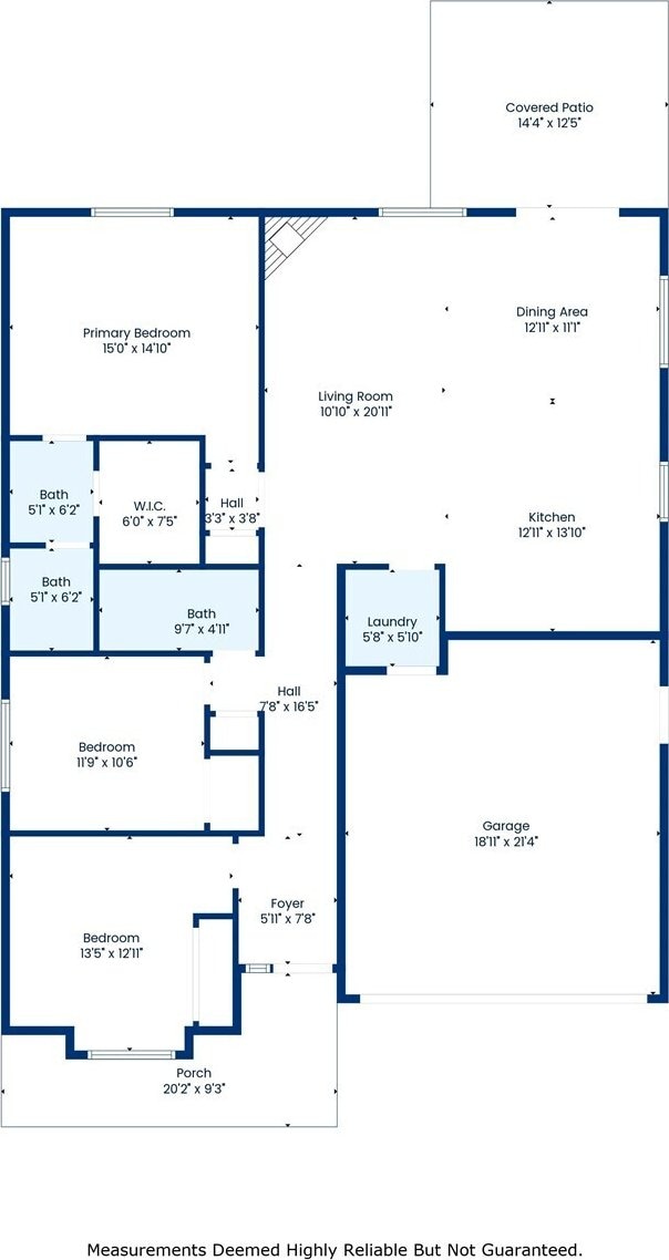 16 NW 23rd St, Battle Ground, WA 98604 - view of room layout