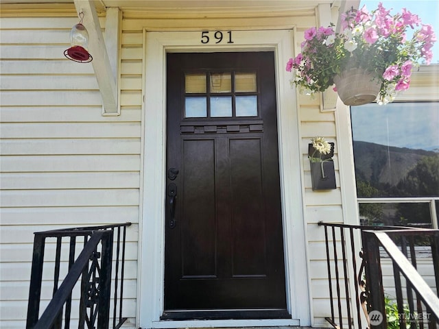 591 Division Ave, Morton, WA 98356 - entrance to property