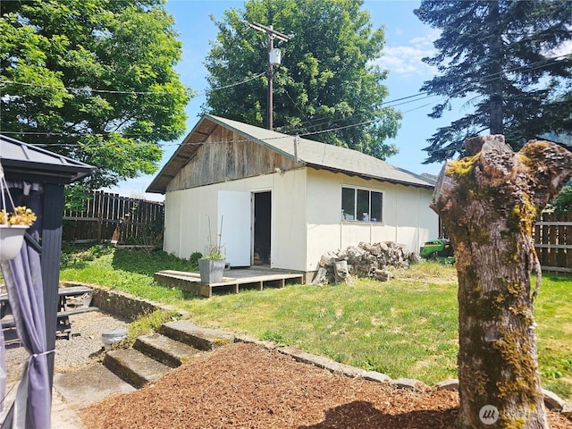 591 Division Ave, Morton, WA 98356 - view of outbuilding
