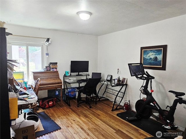 591 Division Ave, Morton, WA 98356 - office area featuring wood-type flooring