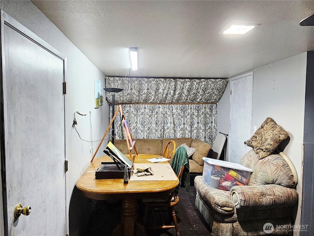 591 Division Ave, Morton, WA 98356 - interior space with a textured ceiling
