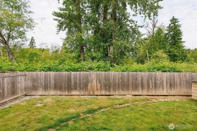 32803 Marguerite Ln, Sultan, WA 98294 - view of fenced backyard