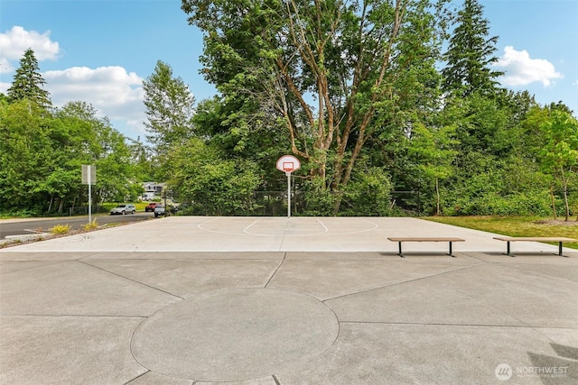 32803 Marguerite Ln, Sultan, WA 98294 - view of basketball court with community basketball court
