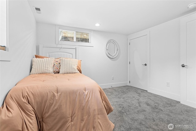 1584 Main St, Lynden, WA 98264 - carpeted bedroom featuring baseboards
