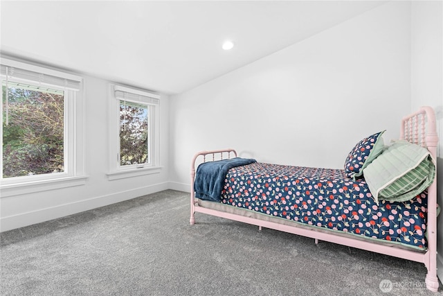 1584 Main St, Lynden, WA 98264 - carpeted bedroom featuring baseboards and recessed lighting