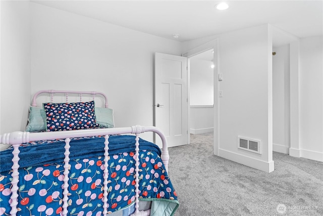 1584 Main St, Lynden, WA 98264 - carpeted bedroom with baseboards and recessed lighting
