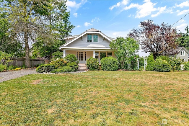 1584 Main St, Lynden, WA 98264 - view of front facade with covered porch