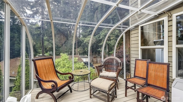 12350 SE 96th Pl, Renton, WA 98056 - view of sunroom / solarium