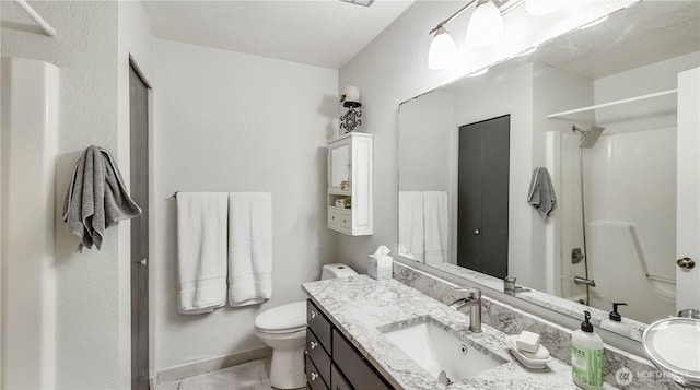 12350 SE 96th Pl, Renton, WA 98056 - full bathroom with vanity and a shower