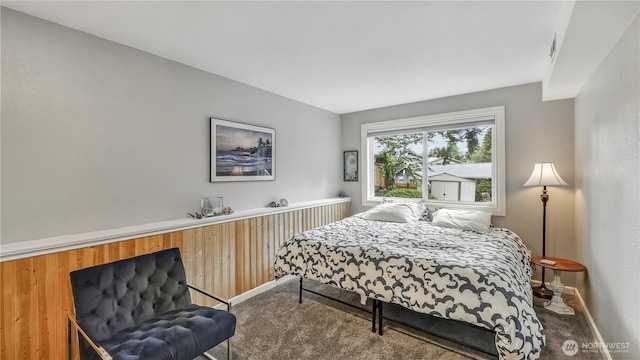12350 SE 96th Pl, Renton, WA 98056 - carpeted bedroom with baseboards