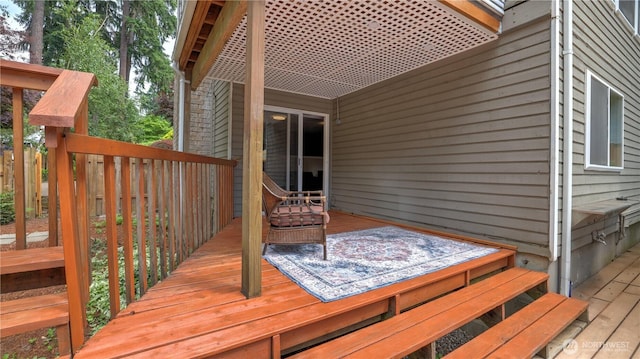 12350 SE 96th Pl, Renton, WA 98056 - view of deck