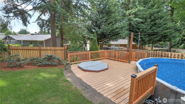 12350 SE 96th Pl, Renton, WA 98056 - view of deck