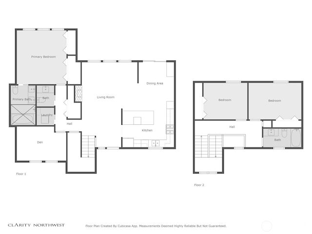 527 16th Ave W, Kirkland, WA 98033 - view of home floor plan
