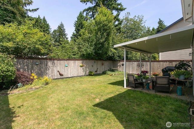 14908 NE 70th St, Vancouver, WA 98682 - view of fenced backyard