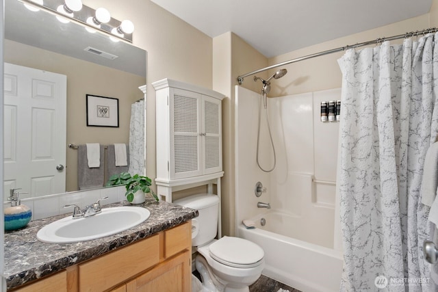 14908 NE 70th St, Vancouver, WA 98682 - full bath with vanity and shower / bath combo with shower curtain