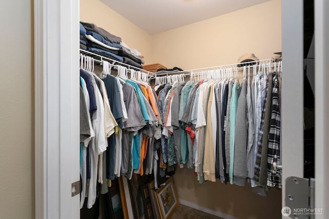 14908 NE 70th St, Vancouver, WA 98682 - spacious closet featuring carpet flooring