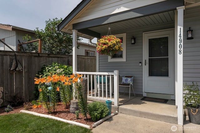 14908 NE 70th St, Vancouver, WA 98682 - property entrance with covered porch