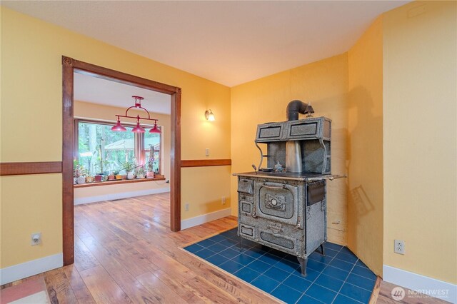 1818 SE 357th Ave, Washougal, WA 98671 - hall featuring wood-type flooring and baseboards
