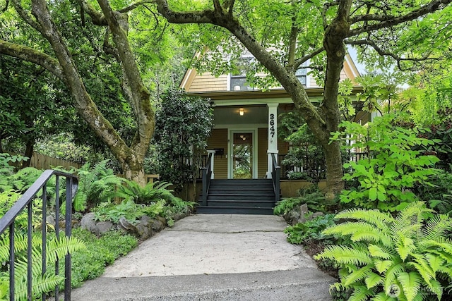 3647 Renton Ave S, Seattle, WA 98144 - property entrance with covered porch
