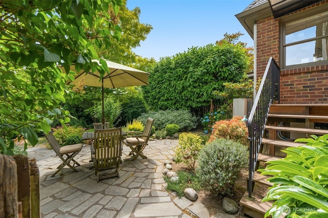 1157 N 78th St, Seattle, WA 98103 - view of patio