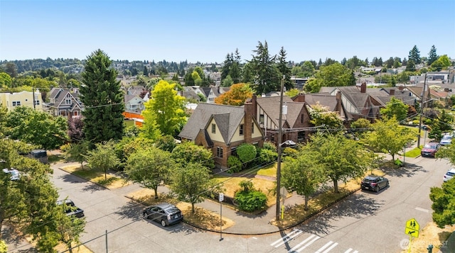 1157 N 78th St, Seattle, WA 98103 - aerial view of residential area