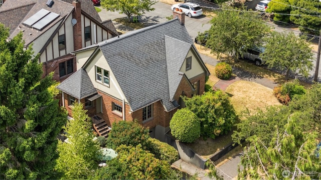 1157 N 78th St, Seattle, WA 98103 - view from above of property