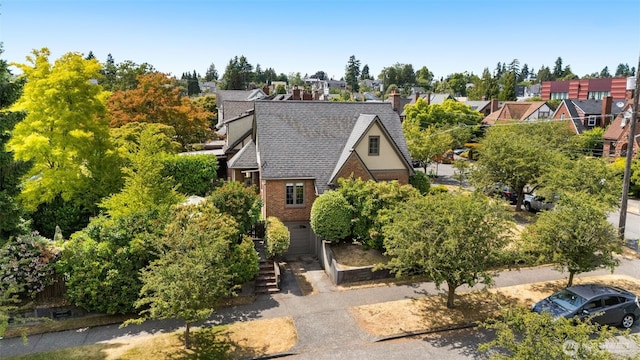 1157 N 78th St, Seattle, WA 98103 - aerial view of property and surrounding area
