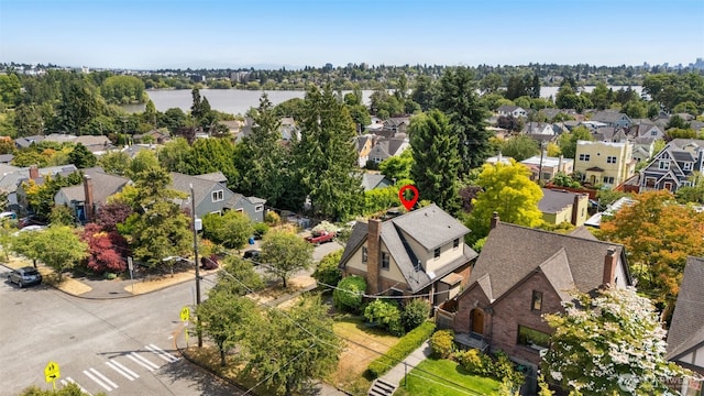 1157 N 78th St, Seattle, WA 98103 - aerial perspective of suburban area