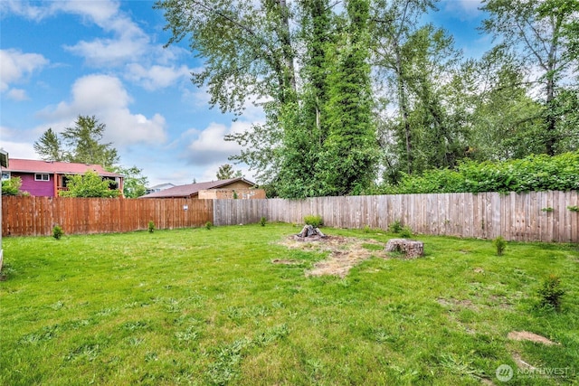 7509 E F St, Tacoma, WA 98404 - view of fenced backyard