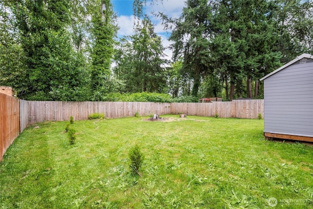 7509 E F St, Tacoma, WA 98404 - view of fenced backyard