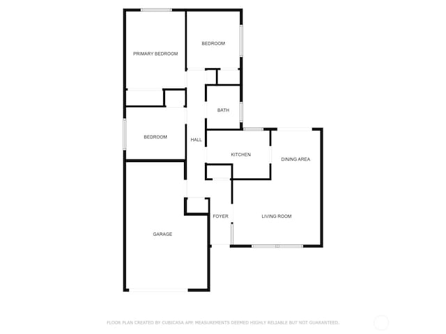 7509 E F St, Tacoma, WA 98404 - view of property floor plan