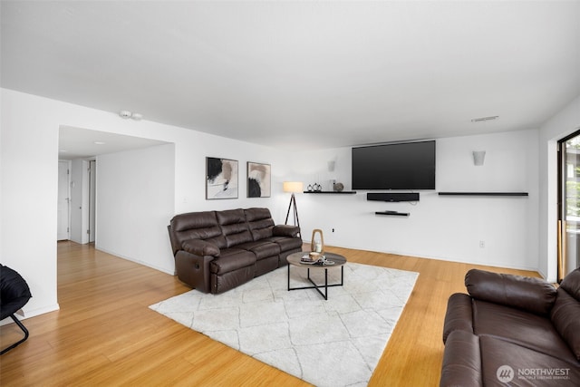 8717 182nd Pl SW, Edmonds, WA 98026 - living area featuring wood finished floors