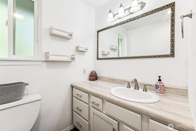 17602 154th Way SE, Yelm, WA 98597 - bathroom with vanity and toilet