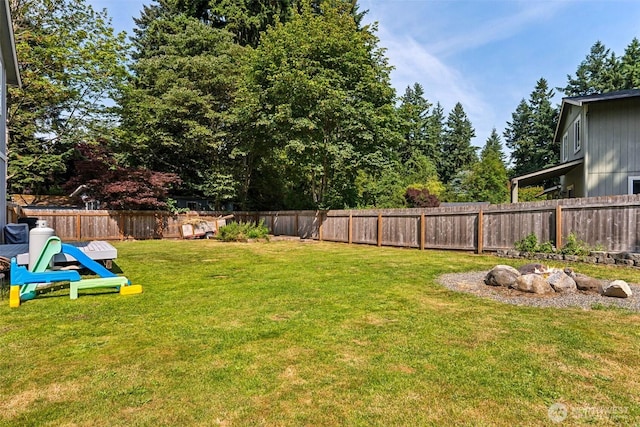 17602 154th Way SE, Yelm, WA 98597 - view of fenced backyard