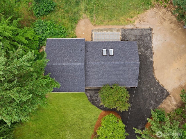 754 SW Oak Rd, Port Orchard, WA 98367 - aerial view of property and surrounding area