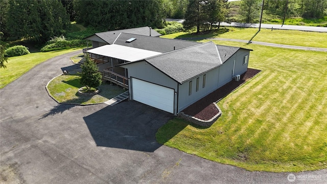 7493 State Route 9, Sedro Woolley, WA 98284 - view from above of property