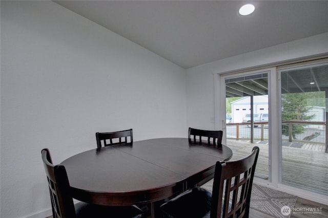 7493 State Route 9, Sedro Woolley, WA 98284 - dining space featuring baseboards