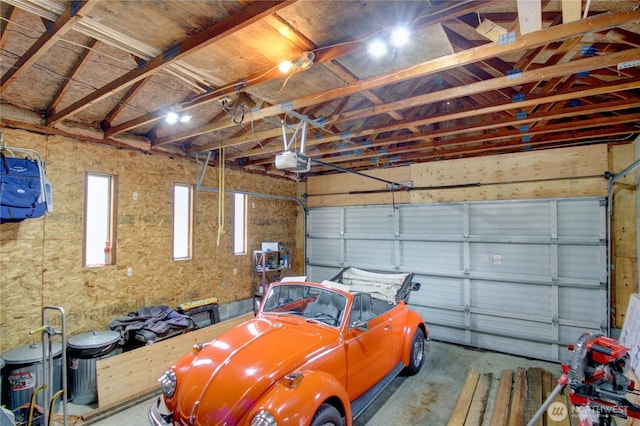 7493 State Route 9, Sedro Woolley, WA 98284 - garage with a garage door opener