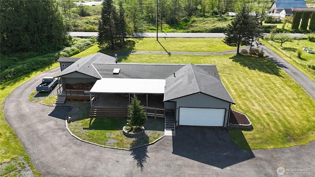 7493 State Route 9, Sedro Woolley, WA 98284 - aerial view of property and surrounding area