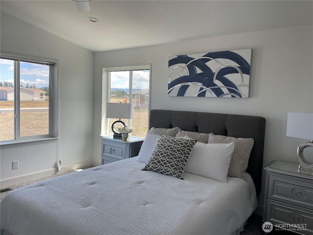 926 N Rock Rose Ave, Sequim, WA 98382 - bedroom with baseboards