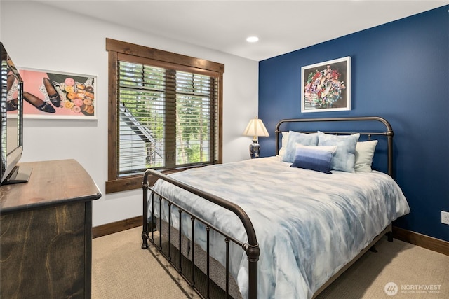 151 Miners Camp Way, Cle Elum, WA 98922 - bedroom with carpet floors and recessed lighting