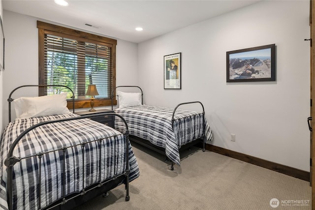 151 Miners Camp Way, Cle Elum, WA 98922 - carpeted bedroom featuring recessed lighting