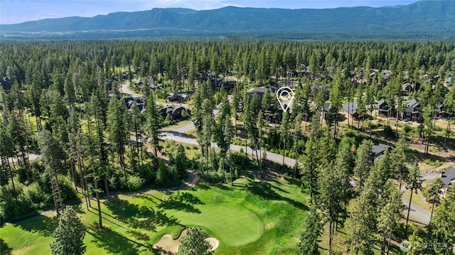 151 Miners Camp Way, Cle Elum, WA 98922 - aerial view of residential area with a forest and mountains