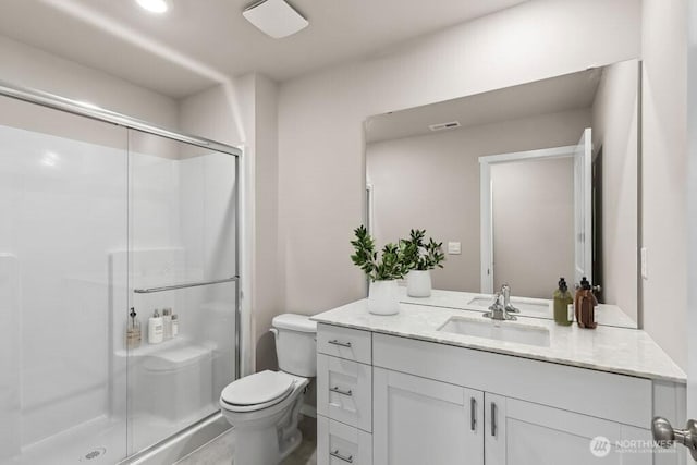 14908 204th Ave E Unit 638, Bonney Lake, WA 98391 - full bathroom featuring vanity and a shower stall