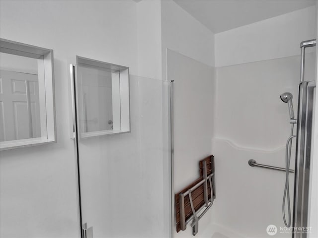 2218 S 336th St Unit 604, Federal Way, WA 98003 - bathroom with a walk in shower