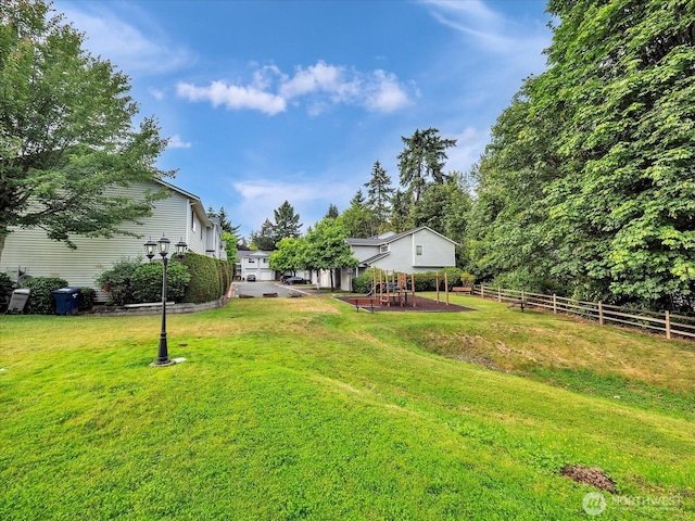 2218 S 336th St Unit 604, Federal Way, WA 98003 - view of yard featuring a playground