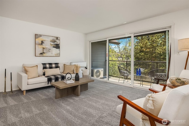 19428 Aurora Ave N Unit 427, Shoreline, WA 98133 - view of carpeted living room